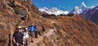 Everest Trekking for over 55's